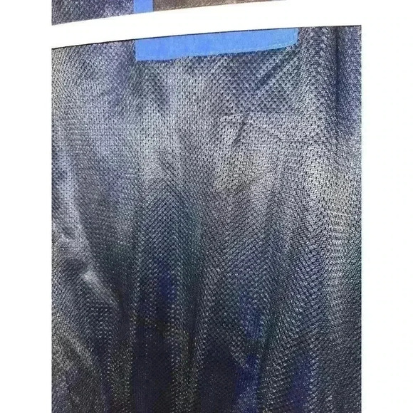 London Fog Men's Blue Windbreaker Golf Jacket Size L Zip Front Gorpcore Casual - Picture 7 of 14